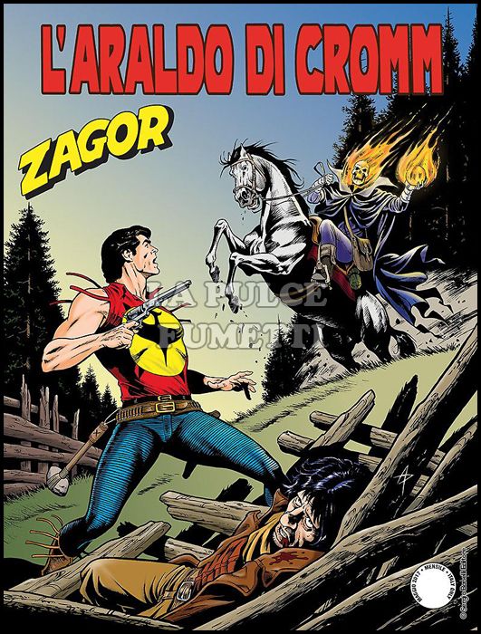 ZENITH #   673 - ZAGOR 622: L'ARALDO DI CROMM